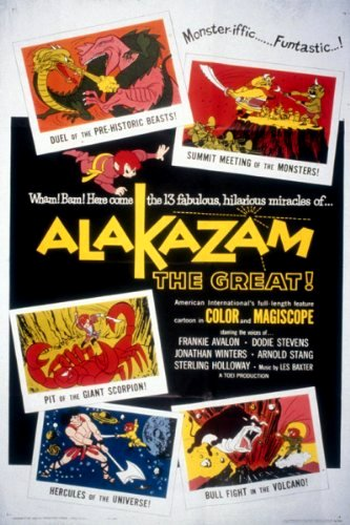  de Filme Alakazam - O Mago (1960)