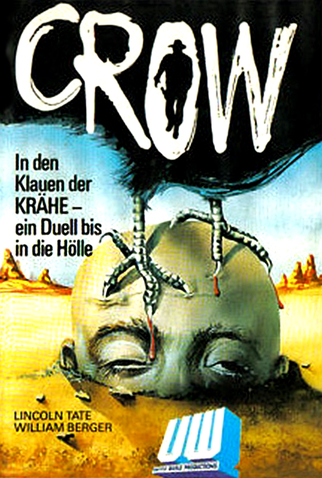 Poster 2 de Filme O Corvo Chegou Para Matar (1973)