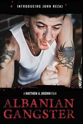Poster de Filme Gangster Albanês (2018)