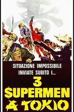 Três Super Homens no Japão (3 Supermen a Tokyo)