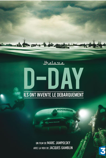 Dia D: Busca Submarina - Poster / Capa / Cartaz - Oficial 1