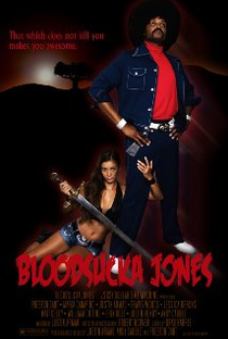 Bloodsucka Jones - Poster / Capa / Cartaz - Oficial 1