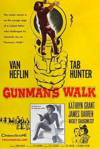 Poster 2 de Filme Sangue de Pistoleiro (1958)