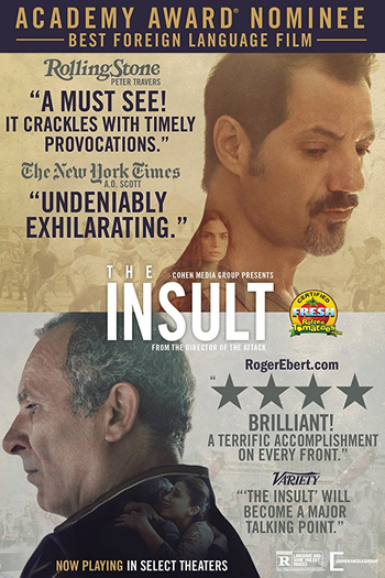  de Filme O Insulto (2017)