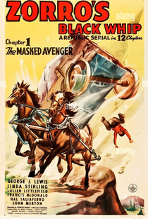 O Chicote do Zorro - Poster / Capa / Cartaz - Oficial 6