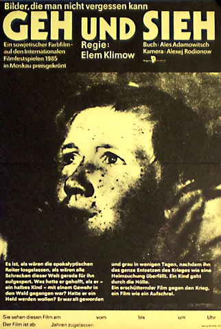 Poster 13 de Filme Vá e Veja (1985)