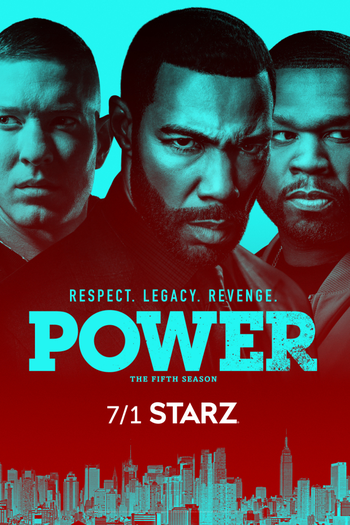  de Série Power (5ª Temporada) (2018)