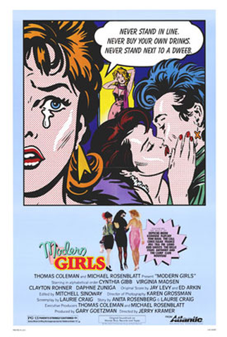 Poster 1 de Filme Garotas Modernas (1986)