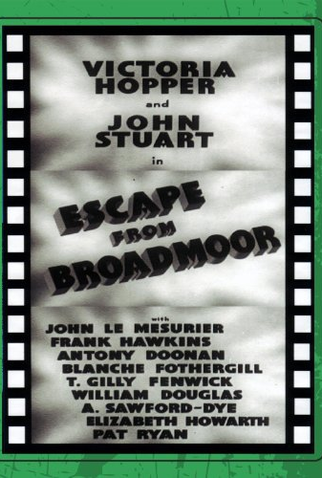 Poster 2 de Curta Escape from Broadmoor (1948)