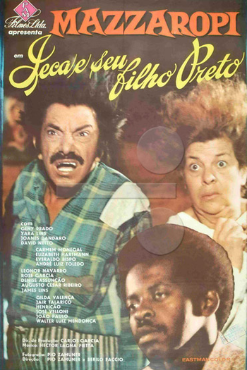 Poster de Filme Jeca e Seu Filho Preto (1978)