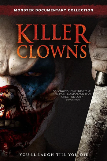 Poster de Filme Killer Clowns (2020)