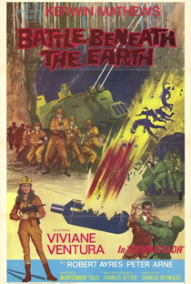 Batalha Debaixo da Terra - Poster / Capa / Cartaz - Oficial 3