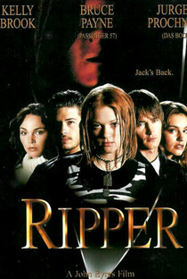 Ripper: Mensageiro do Inferno - Poster / Capa / Cartaz - Oficial 2