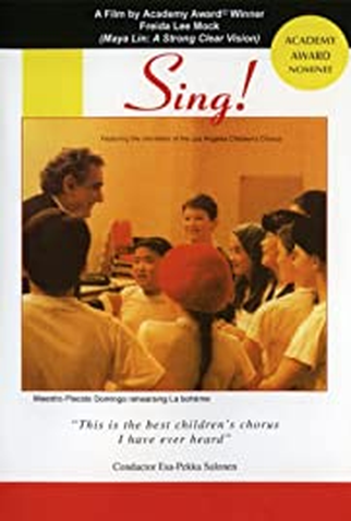 Poster 1 de Curta Sing! (2001)