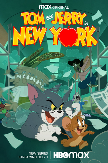 Poster de Série Tom & Jerry em Nova Iorque (2021)