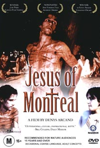 Poster 1 de Filme Jesus de Montreal (1989)