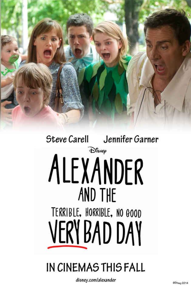Trailer legendado da comédia Alexander and the Terrible, Horrible, No Good, Very Bad Day