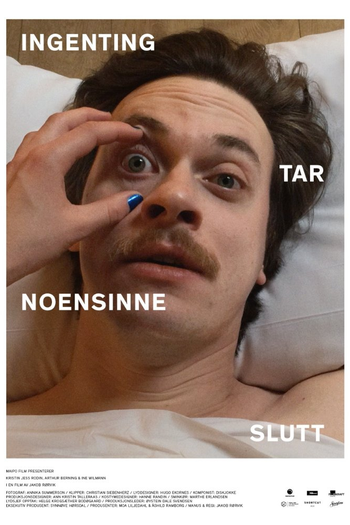 Poster de Curta Nothing Ever Really Ends (2016)