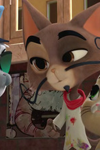 Poster de Episódio Il gatto poliziotto (2019)