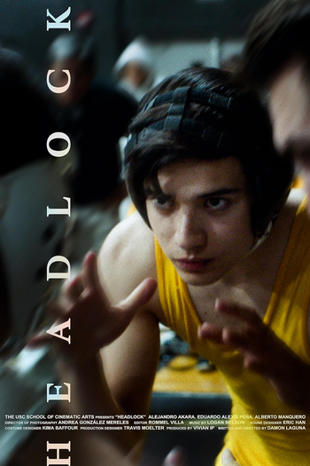 Poster de Curta Headlock (2020)