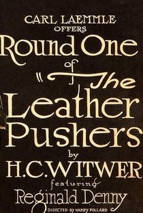 The Leather Pushers - Poster / Capa / Cartaz - Oficial 1