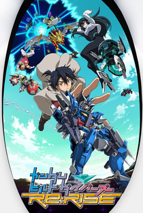 Gundam Build Divers Re:RISE (1ª Temporada) - Poster / Capa / Cartaz - Oficial 1