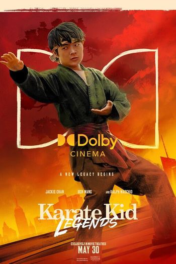  de Filme Karatê Kid: Lendas (2025)