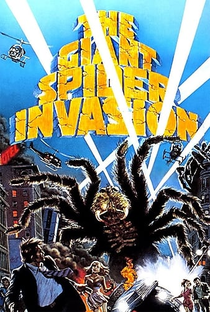 A Invasão das Aranhas Gigantes - Poster / Capa / Cartaz - Oficial 3