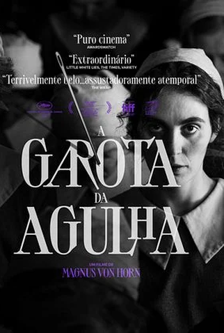 Poster 3 de Filme A Garota da Agulha (2024)