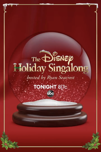  de Filme Cante com a Disney no Natal (2020)