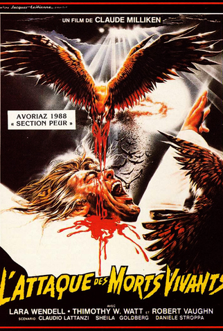 Poster 4 de Filme Zombie 5: Killing Birds (1987)