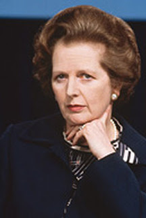 O legado de Margaret Thatcher, a Dama de Ferro - Poster / Capa / Cartaz - Oficial 1