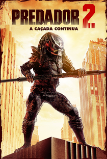 Predador 2: A Caçada Continua - Poster / Capa / Cartaz - Oficial 24