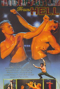 Kickboxer Golpes Mortais - Poster / Capa / Cartaz - Oficial 2