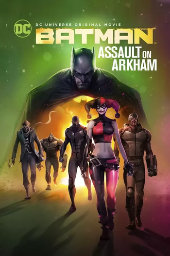  de Filme Batman: Ataque ao Arkham (2014)
