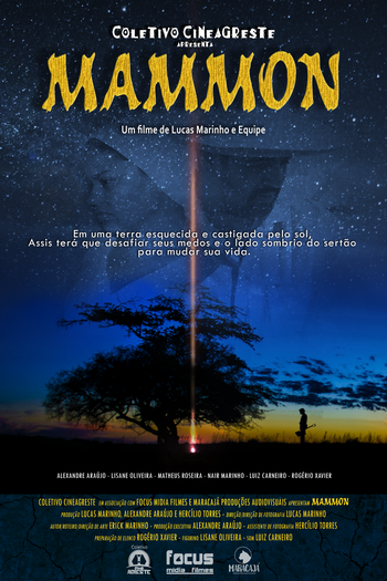 Poster de Curta Mammon (2019)