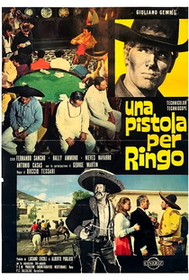 Uma Pistola Para Ringo - Poster / Capa / Cartaz - Oficial 3