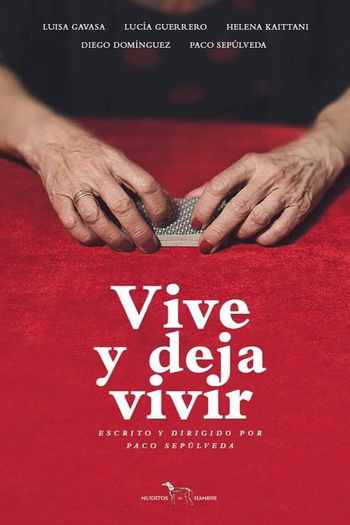 Poster de Filme Vive e deixa viver (2017)