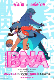 BNA: Brand New Animal - Poster / Capa / Cartaz - Oficial 2