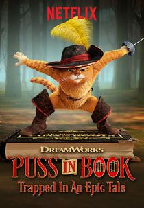 Gato de Botas - Preso Num Conto Épico (Puss in Book - Trapped in an Epic Tale)