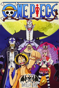 One Piece: Saga 5 - Thriller Bark - Poster / Capa / Cartaz - Oficial 1
