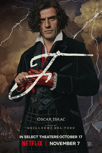  de Filme Frankenstein (2025)