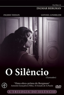 O Silêncio - Poster / Capa / Cartaz - Oficial 3