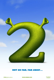 Shrek 2 - Poster / Capa / Cartaz - Oficial 3