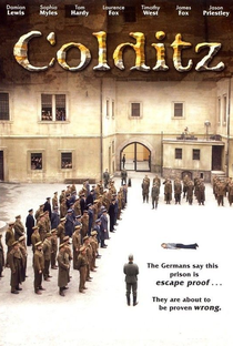 Fuga de Colditz - Poster / Capa / Cartaz - Oficial 1