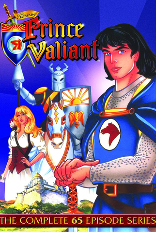 Poster 1 de Série Príncipe Valente (1991)