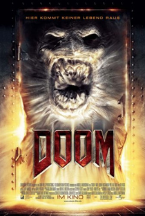 Doom: A Porta do Inferno - Poster / Capa / Cartaz - Oficial 2
