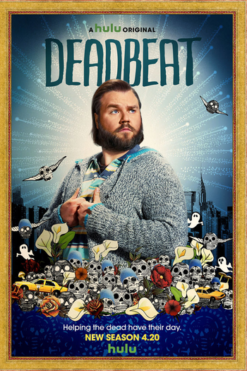Poster de Série Deadbeat (2ª Temporada) (2015)