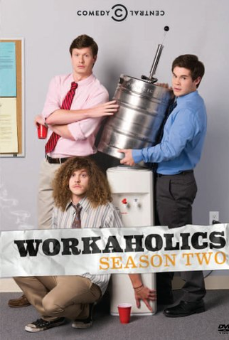 Poster 1 de Série Workaholics (2ª Temporada) (2011)