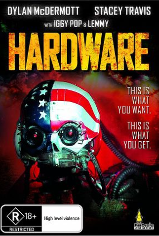 Poster 10 de Filme Hardware: O Destruidor do Futuro (1990)